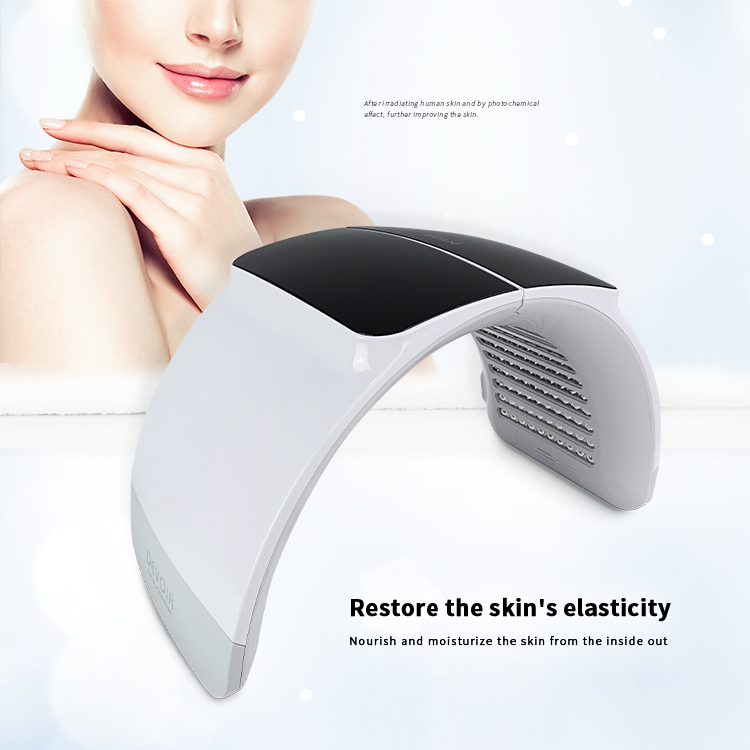 7 Colors Pdt Led Light With Calcium Light Machine Photon Therapy Device Skin Rejuvenation Facial Care Lamp