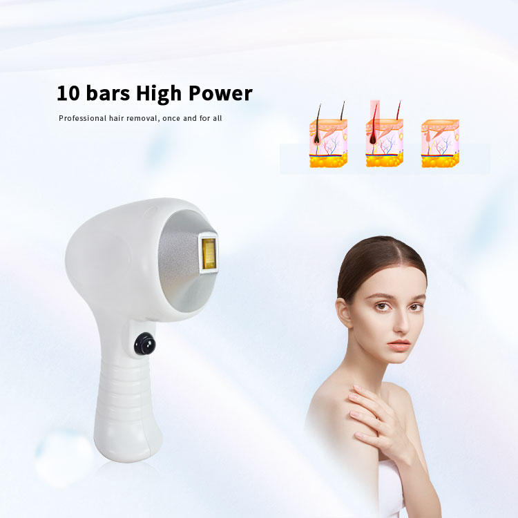 Home Use Diode Laser Permanent Hair Removal 808nm Laser Hair Removal Machine For Women and Man Professional