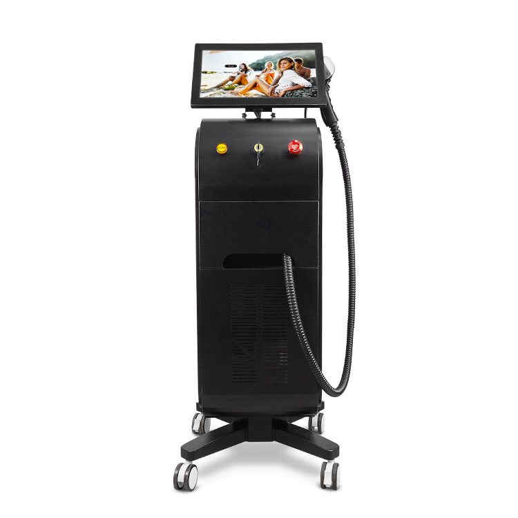 3 Wavelengths Alma Soprano Ice Titanium Diode Laser Hair Removal Machine Professional For Face And Body