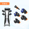 5 In 1 Roller Therapy Body Slimming Vibration Massager G5 Inner Ball Therapy 360 Degree Rotation Body Massage Machine