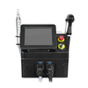 2 In 1 808 Diode Laser Permanent Hair Removal And Pico Laser Tattoo Removal Machine