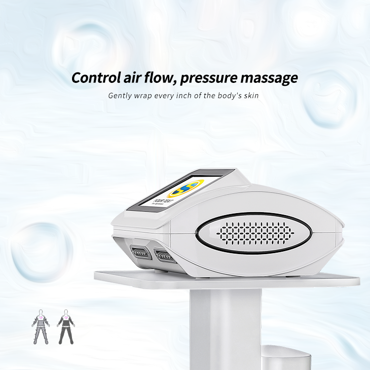 Physiotherapy Massage Air Pressure Pressotherapy Lymphatic Drainage Compression Therapy Airbags Machine For Full Body