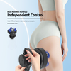 Professional 360&deg;Rotation Roller Slimming Massage Machine 4 Handles Face Body Slimming Vibration Massager