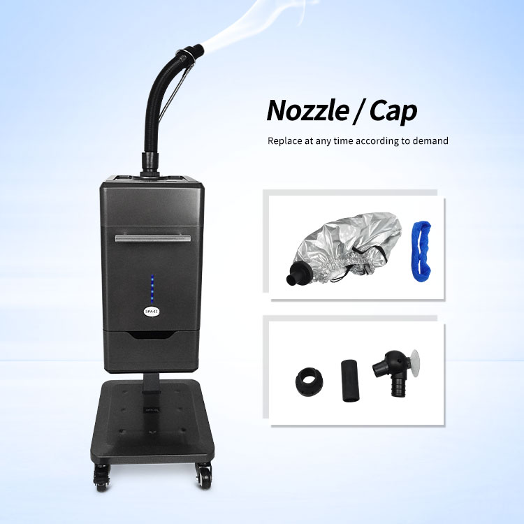 Micro Mist Hair Treatment Machine Professional Ozone Spa Scalp Therapy Hair Steamer For Hair Salon