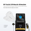 Peface Face Lift Skin Tightening Muscle Stimulator Magnetic Rf V-face Wrinkle Removal Machine