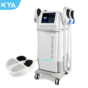 Ems Electronic Pulse Massager Body Contouring 4/5 Handles Electromagnetic Muscle Stimulator Emscontouring Sculpting