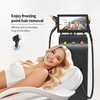 4 Waves Soprano Titanium Laser Ladies Hair Removal Machine Tattoo Removal Ndyag Laser Depiladora Laser Cosmetic Device