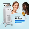Laser Soprano Titanium Epilation Diode 808 Laser Hair Removal Machine Women Man Hair Removing Lazer With 5 Replaceable Spot Size