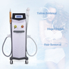 2 In 1 Diode Laser 808nm And Picolaser Nd Yag Laser Tattoo Removal Permanent Hair Removal Machine
