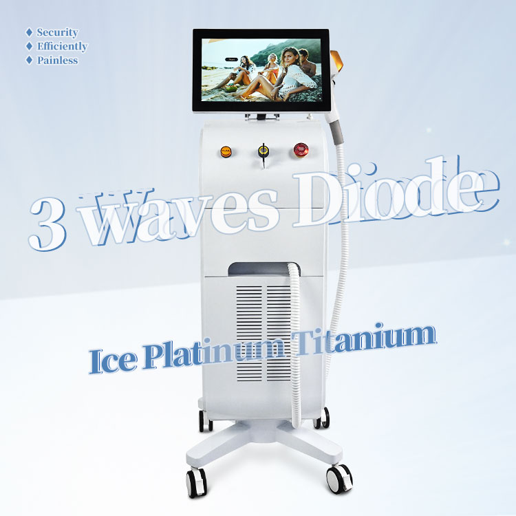 Alma Soprano Ice Platinum Laser Hair Removal Machine Depilator Epilation Laser Hair Removal Beauty Equipment