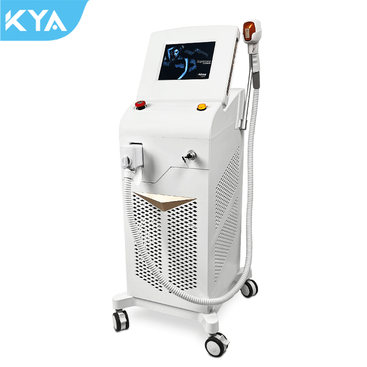 Permanent 755 808 1064nm Diode Laser Hair Removal 3 Wavelengths Laser Hair Remove Epilator Machine