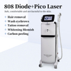 2 In 1 Picolaser 532nm Tattoo Removal Ndyag Picosecond Laser Diode 808 Laser Permanent Machine