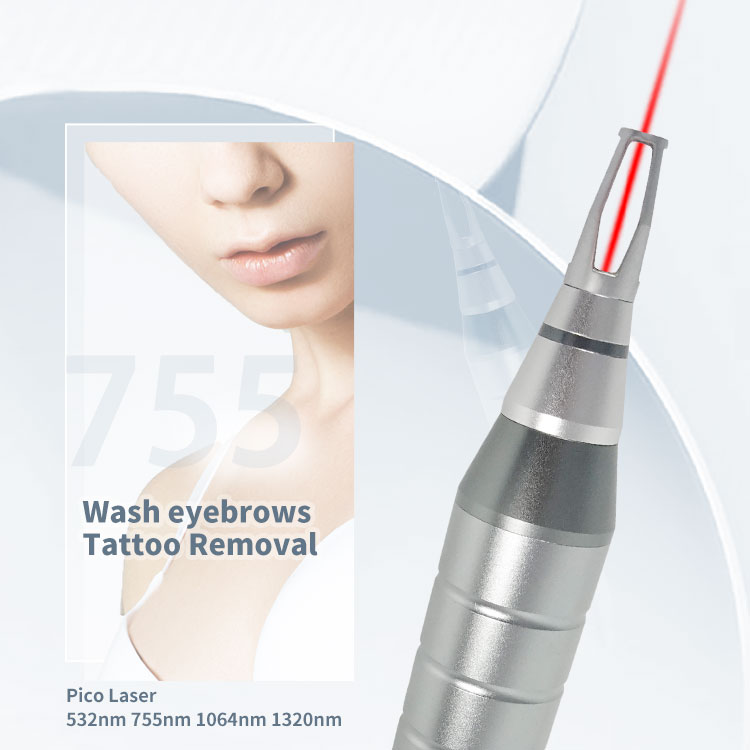 Diode 808 Permanent Laser Hair Removal Device For Face And Body Depilation Pico Laser Tattoo Removal Machine