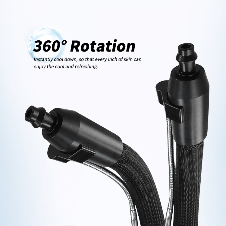 Cryo Air Cooler Cold Air Cooling System Cooler Equipment For Picosecond Laser Co2 Fractional Laser Treatment 