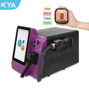 4 Wavelength Hair Removal Laser Permanent Ice Laser Hair Removal Machine Professional 808nm Depilation Laser