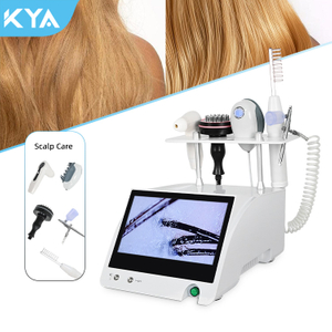 5 In 1 Hair Scalp Treatment Hair Follicle Detection Analysis Hair Regrowth Machine Anti Hair Loss Hair Care