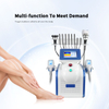 Portable 360 Cryo Cooling Slimming Machine Body Shape Cryolipolies 360 Degree 3 Handles Cryo Cryolipolyes Fat Reduce Machines 