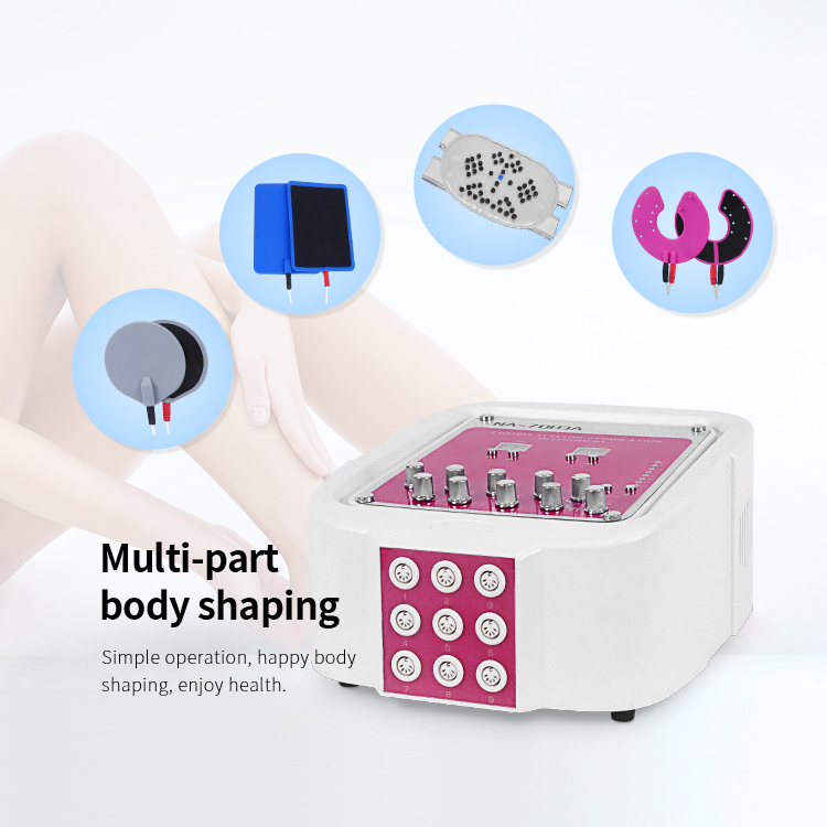 Electrostimulation Ems Tens Unit Muscle Stimulator Pads Electronic Emsculpt Electrical Muscle Stimulation Suit Machine