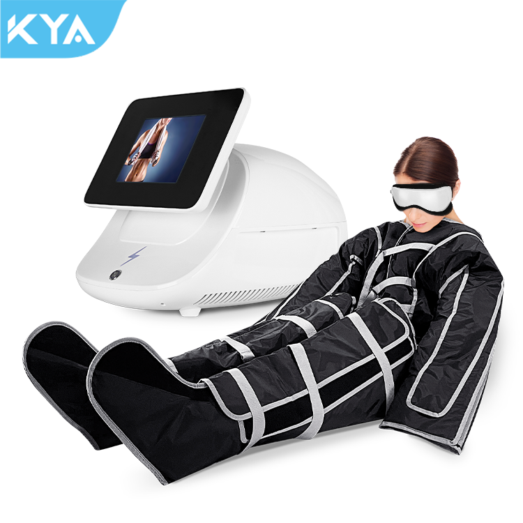 Pressotherapy 24 Airbags Suit And Lymphatic Drainage Device Air Compression Leg Arm Massager Machine