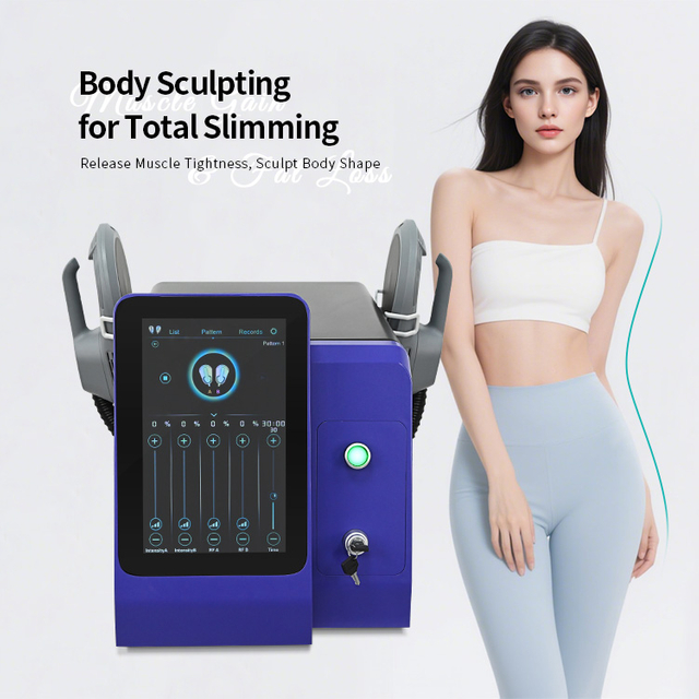 Ems Body Sculpt Professional Muscle Stimulator Weight Loss Body Belly Sculpting Ems Fat Burning Machine For Sale