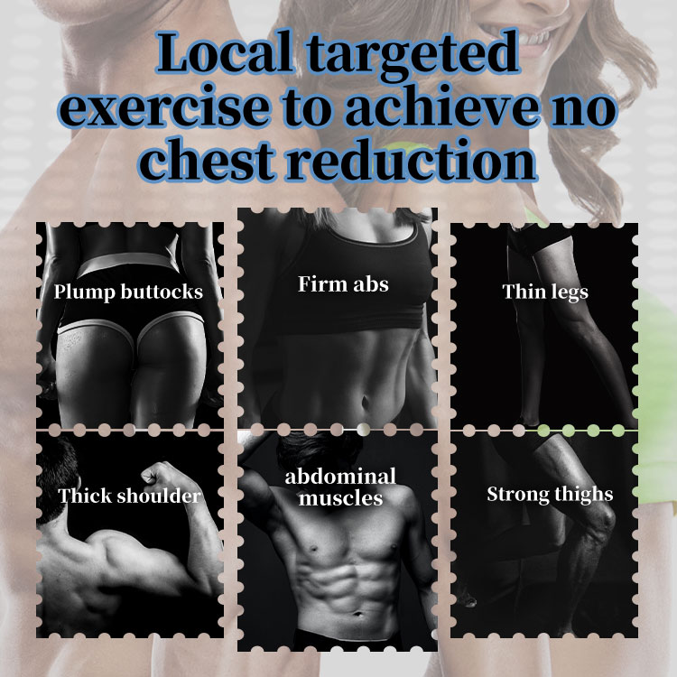 Ems Electronic Pulse Massager Body Contouring 4/5 Handles Electromagnetic Muscle Stimulator Emscontouring Sculpting