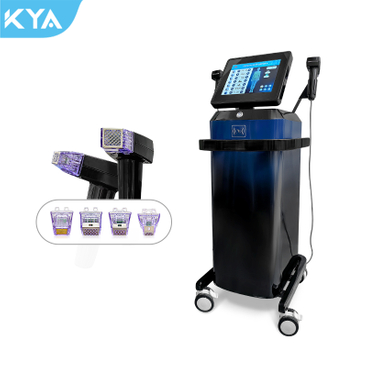 Glod Rf Morpheus 8 frazionalità InMode anti-invecchiamento rimozione delle rughe Profondità di cristallite 8 aghi sollevare il viso strumenti di bellezza 