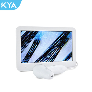 Desktop Hd Microscope Hair Scalp Detection Machine Hair Follicles Follicles Scanner Detector Analyzer