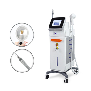2 In 1 Diode Laser Hair Removal And Nd Yag Picosecond Laser Tattoo Pigment Removal Diode Plus Pico Laser Machine