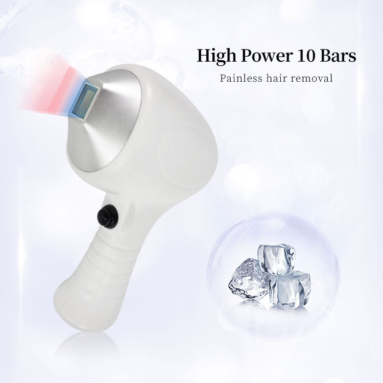 Professional 808nm Diode Laser Hair Removal Beauty Equipment Ice Cool Permanent Laser Depilator Epilation