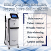 2 In 1 Picolaser 532nm Tattoo Removal Ndyag Picosecond Laser Diode 808 Laser Permanent Machine