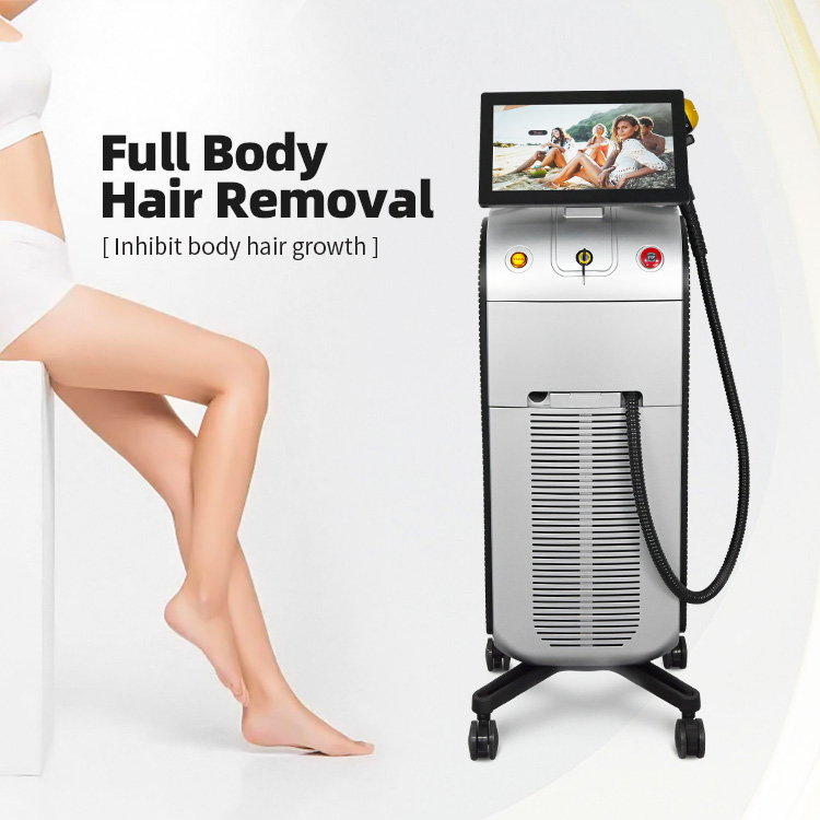 808nm Diode Laser Hair Removal Machine Epilation Laser Painless Depilator Laser Epilator