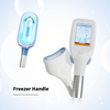 Portable 360 Cryo Cooling Slimming Machine Body Shape Cryolipolies 360 Degree 3 Handles Cryo Cryolipolyes Fat Reduce Machines 