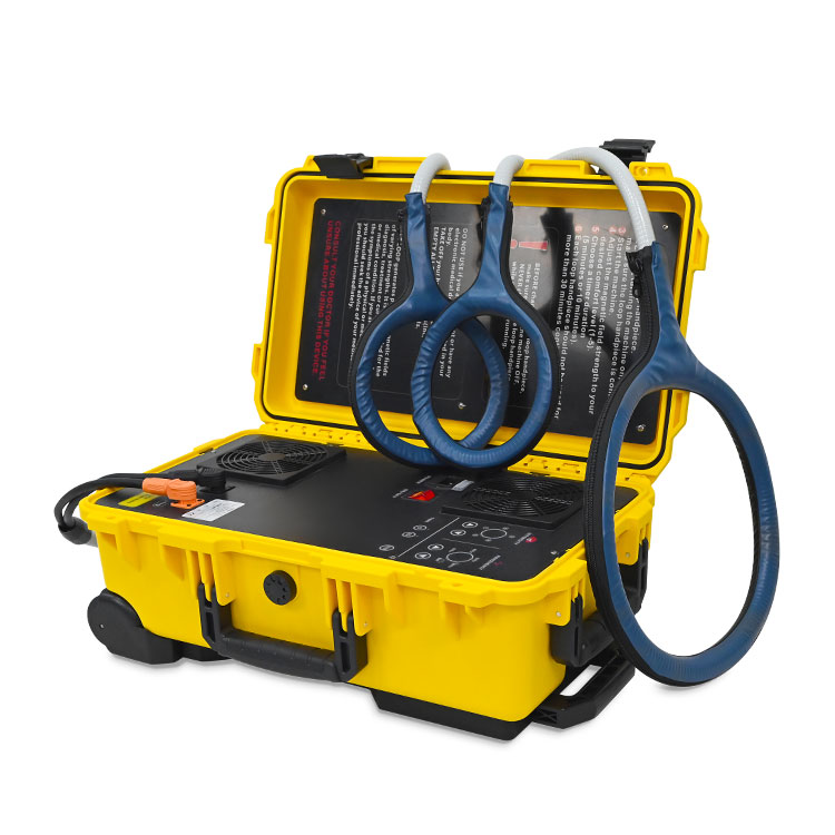 Pemf Pulsed Magnetic Pain Relief Magnetic Therapy Device Pmst Loop For Horse Animals Muscle Recovery