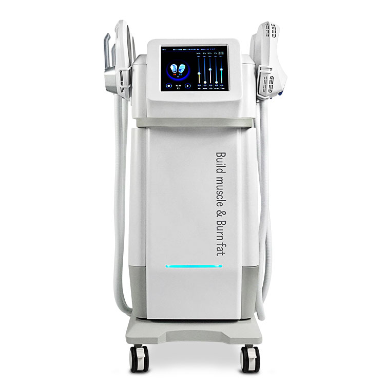 Ems Electronic Pulse Massager Body Contouring 4/5 Handles Electromagnetic Muscle Stimulator Emscontouring Sculpting