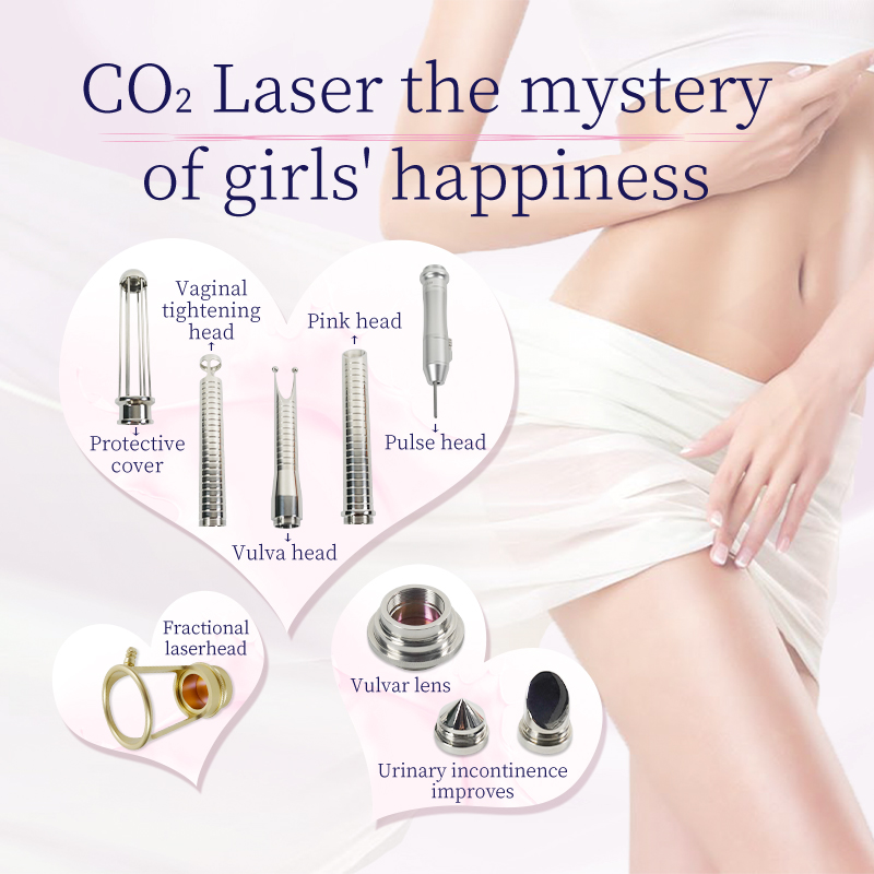 Fractional Co2 Laser Skin Resurfacing Skin Rejuvenation Machine For Skin Scars Acne Removal Vaginal Tightening Wrinkle Removal