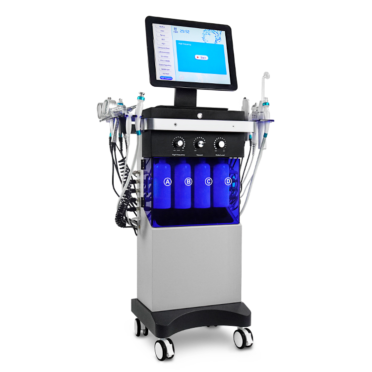 Professional Diamond Microdermabrasion Facial Machine Professional 13 In 1 Micro Dermabrasion 