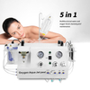 5 In 1 Hydra Facial Device Bubble Solution For Hydra Oxygen Aqua Jet Peel Hydro Dermabrasion Facial Beauty Machine