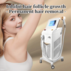 Permanent 755 808 1064nm Diode Laser Hair Removal 3 Wavelengths Laser Hair Remove Epilator Machine