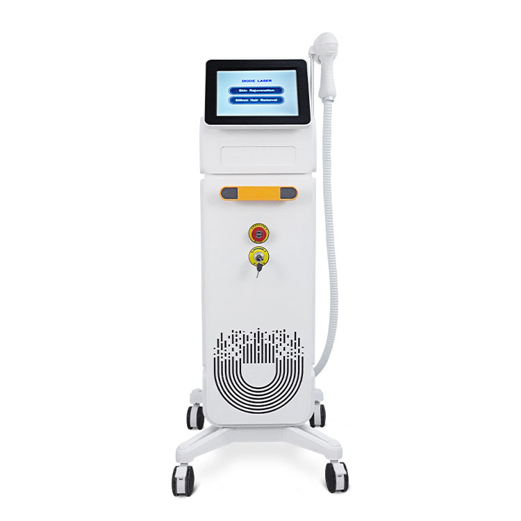 Professional 808nm Diode Laser Hair Removal Beauty Equipment Ice Cool Permanent Laser Depilator Epilation