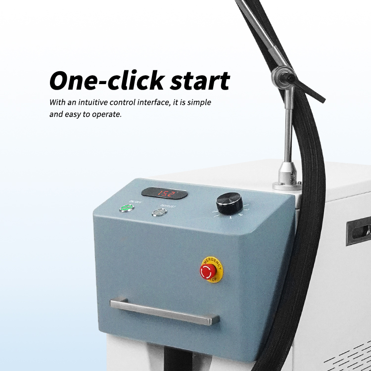 Cryo Air Cooler Cold Air Cooling System Cooler Equipment For Picosecond Laser Co2 Fractional Laser Treatment 