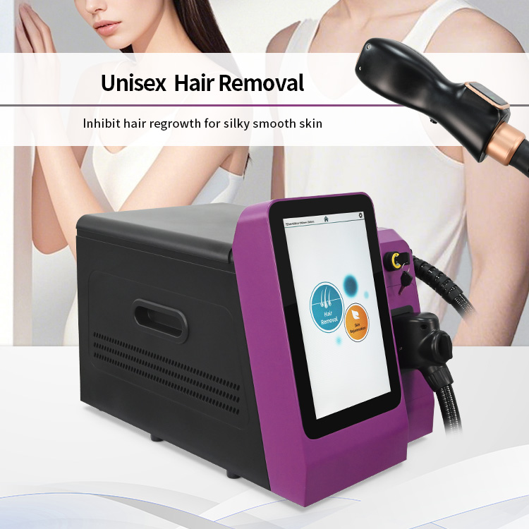 4 Wavelength Hair Removal Laser Permanent Ice Laser Hair Removal Machine Professional 808nm Depilation Laser