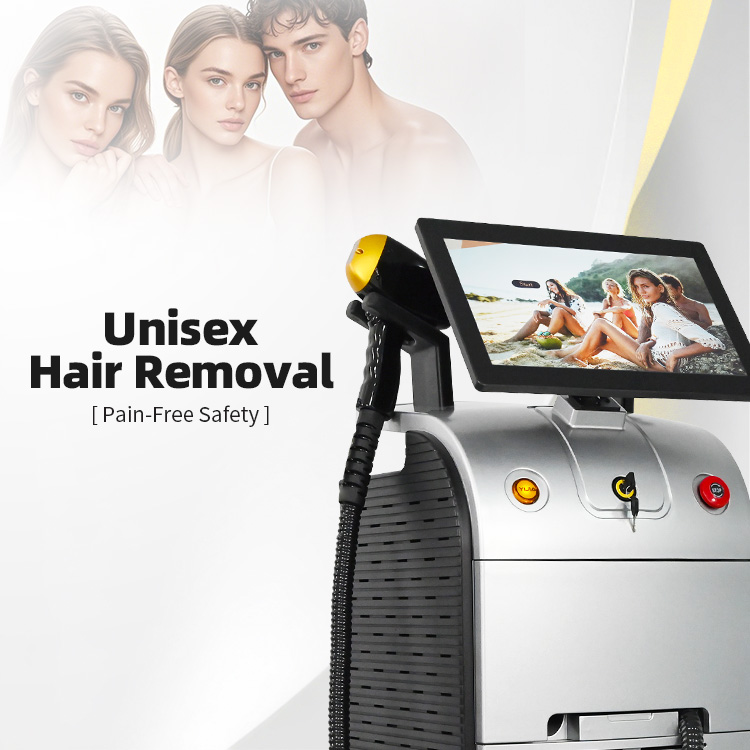 808nm Diode Laser Hair Removal Machine Epilation Laser Painless Depilator Laser Epilator