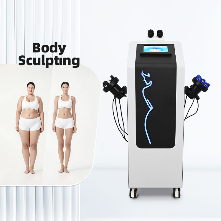 6/7 Handles Roller Therapy Cellulite Removal Body Shaping Roller Therapy Equipment Weight Loss Vibration Massager