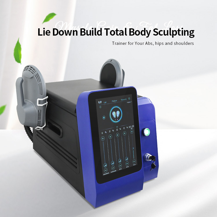 Ems Body Sculpt Professional Muscle Stimulator Weight Loss Body Belly Sculpting Ems Fat Burning Machine For Sale