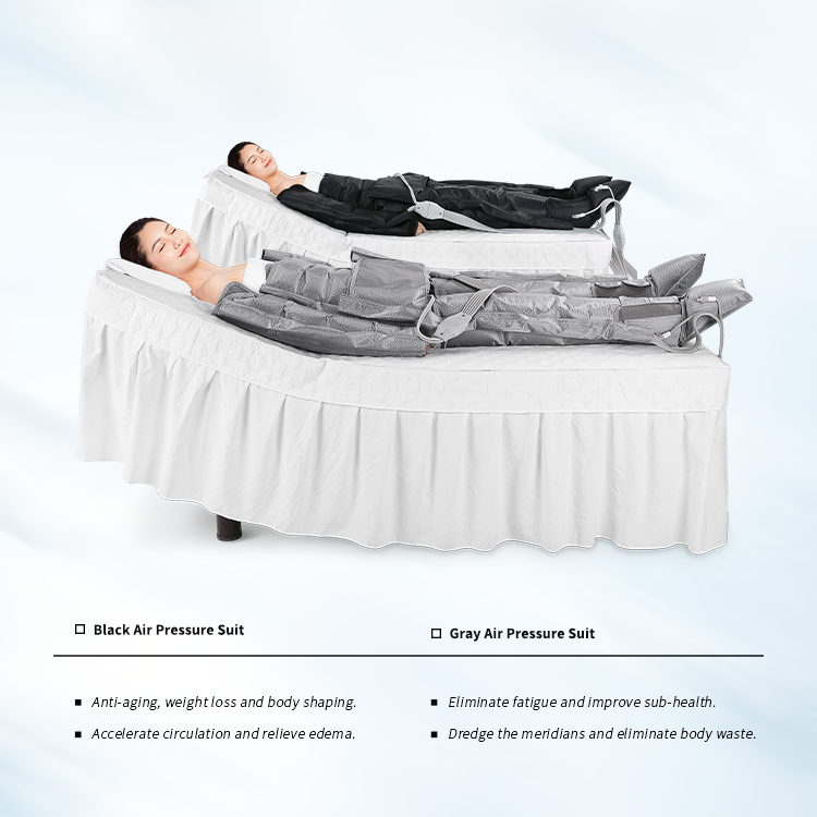 Physiotherapy Massage Air Pressure Pressotherapy Lymphatic Drainage Compression Therapy Airbags Machine For Full Body