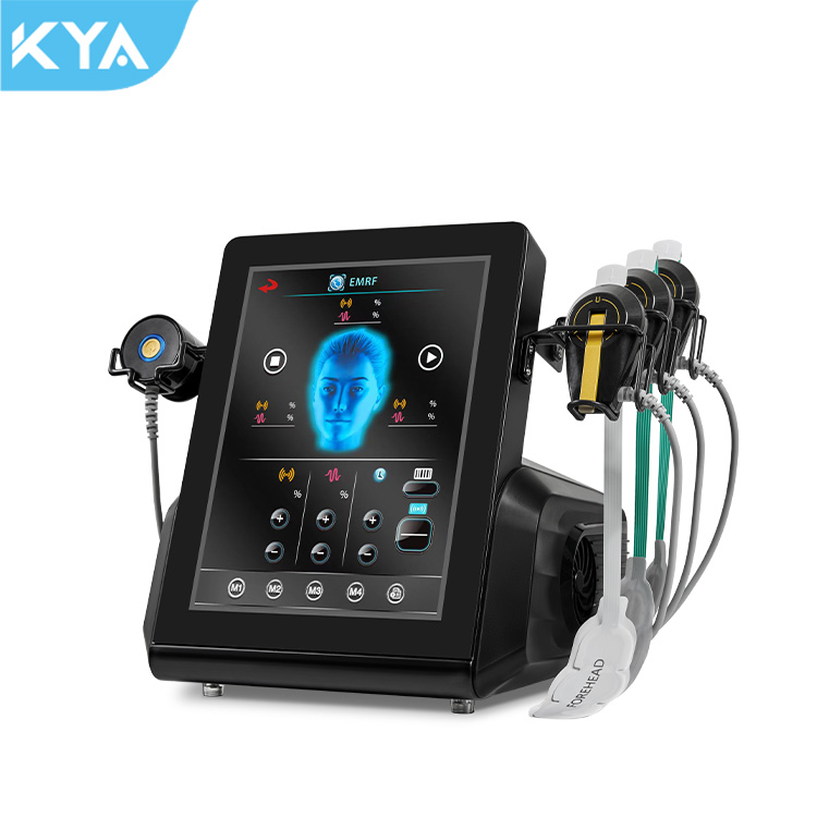 Pe Face Microcurrent Em Electromagnetic Machine Peface Face Lifting Muscle Stimulator Patch Beauty Device