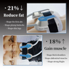 Ems Electronic Pulse Massager Body Contouring 4/5 Handles Electromagnetic Muscle Stimulator Emscontouring Sculpting