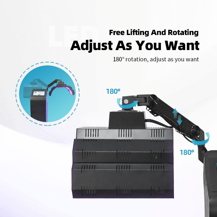 Professional Pdt Light Therapy 1980 Lamps E-light Led Photon Acne Treatment And Skin Rejuvenation Spa Beauty Machine