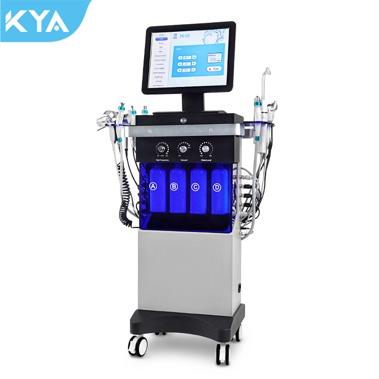 Professional Diamond Microdermabrasion Facial Machine Professional 13 In 1 Micro Dermabrasion 