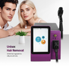 Al-Ma Sopranose Ice Titanium Laser Hair Removal Portable Skin Professional 808 Diode Laser Hair Removal Machine Soprania